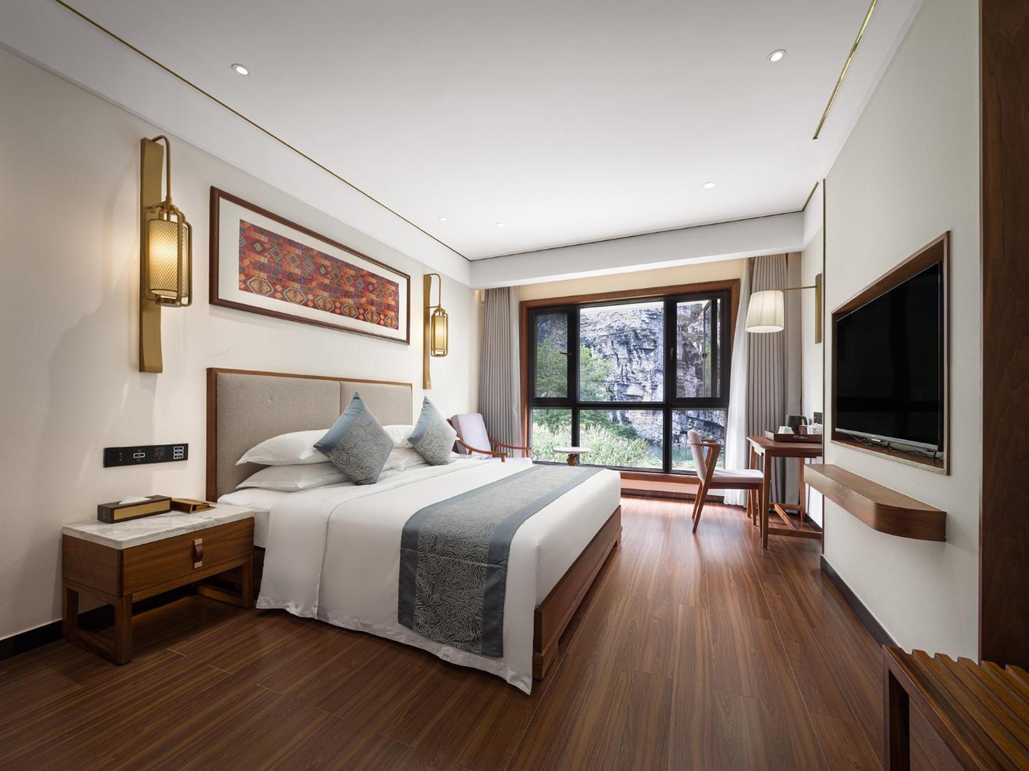 Harmona Resort & Spa Zhangjiajie Extérieur photo