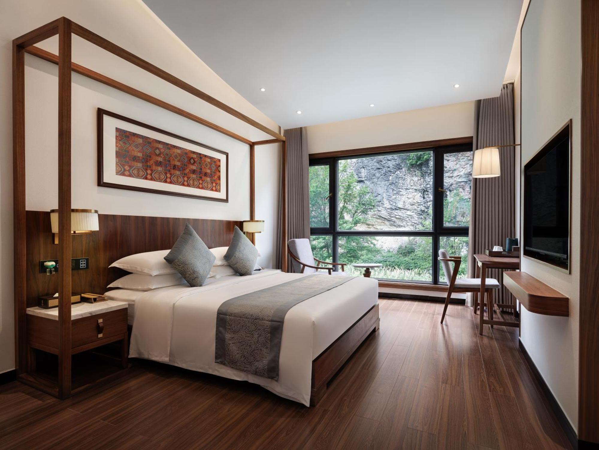 Harmona Resort & Spa Zhangjiajie Extérieur photo