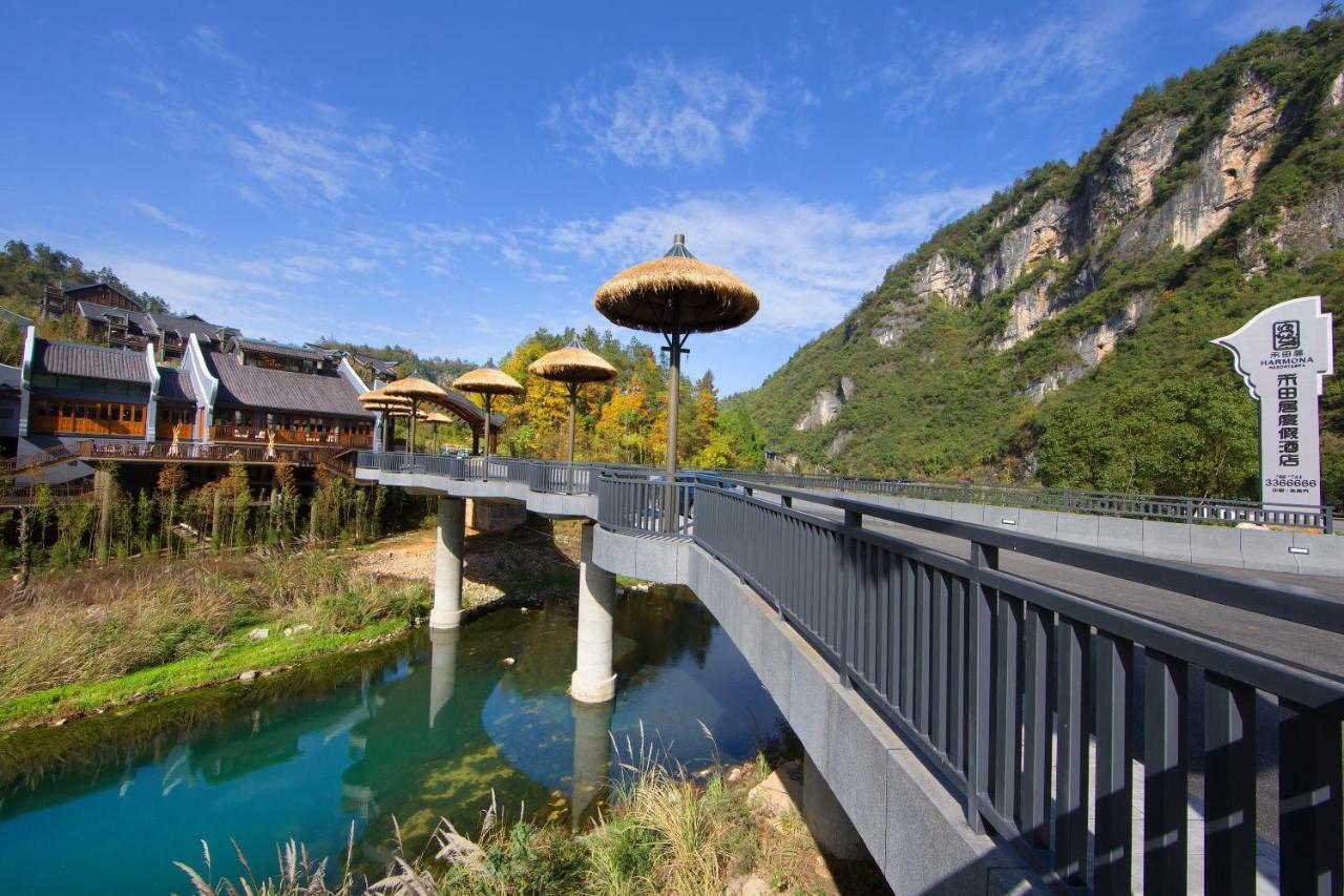 Harmona Resort & Spa Zhangjiajie Extérieur photo